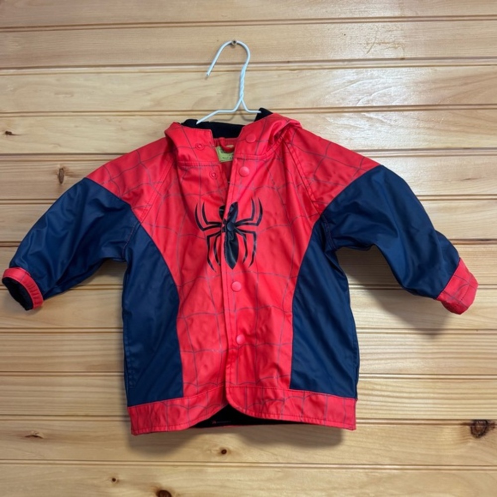 Spider-Man Kids Rain Coat 2T